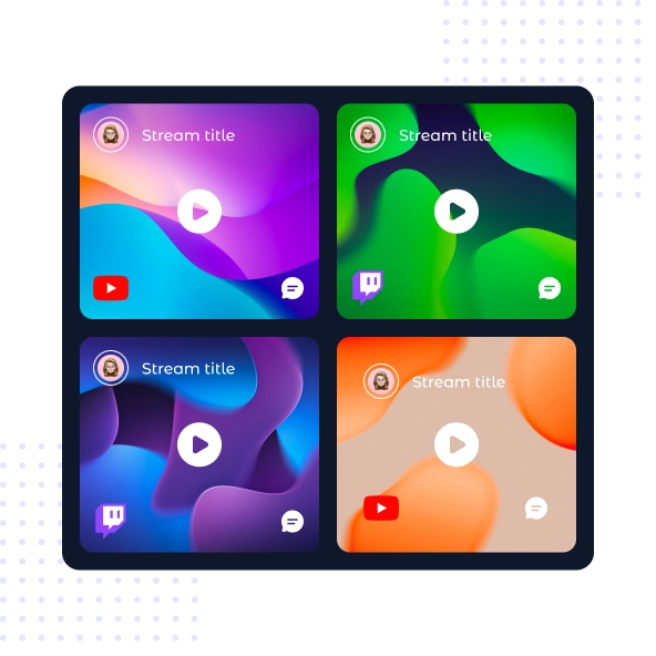 Quadruple Entertainment on Streamagon