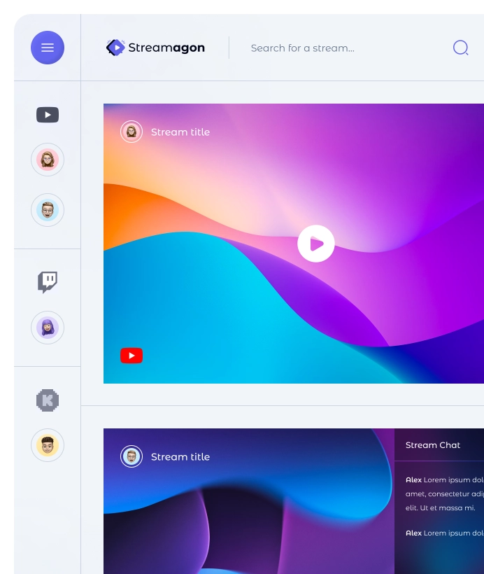 Streamagon Hero Img