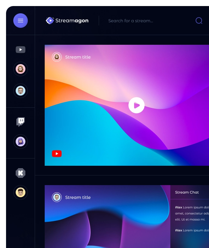 Streamagon Hero Img